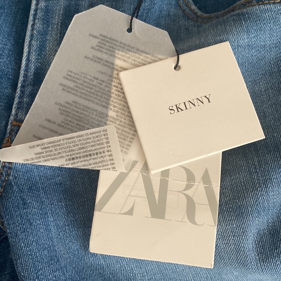 Zara Jeans NWT Girls, Sz 9 - Picture 13 of 13